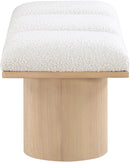 Pavilion - 3 Piece Modular Bench With Natural Base