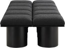Pavilion - 10 Piece Modular Bench With Black Base
