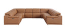 9762 - 8-Piece U-Shaped Sectional Sofa With 4 Power Recliners