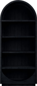 Hearth - Oak Veneer And Solid Wood Bookcase