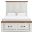 Savonport - Panel Storage Bed