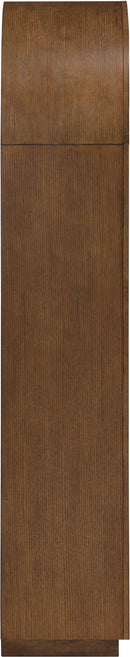 Hearth - Oak Veneer And Solid Wood Bookcase