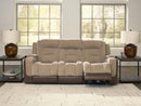 Mixed Motion - Power Reclining Sofa With Adjustable Headrest