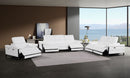 1246 - Modular Power Dual Reclining Sofa, Loveseat, And Chair Set With Power Headrests