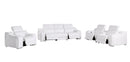 1116 - 7-Piece Modular Power Reclining Sofa, Loveseat & Chair Set In With 5 Power Recliners & Power Headrests
