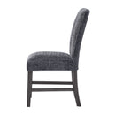 D8030DC - Dining Chair - Black / Brown