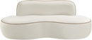 Swerve - Velvet 77" Upholstered Loveseat