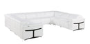 1126 - 8-Piece U-Shaped Sectional Sofa In With 4 Power Recliners & Power Headrests