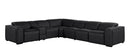 1224 - 7-Piece L-Shaped Sectional Sofa In With 4 Power Recliners & Power Headrests