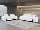 1116 - 6-Piece Modular Power Reclining Sofa And Console Loveseat Set In With 5 Power Recliners & Power Headrests