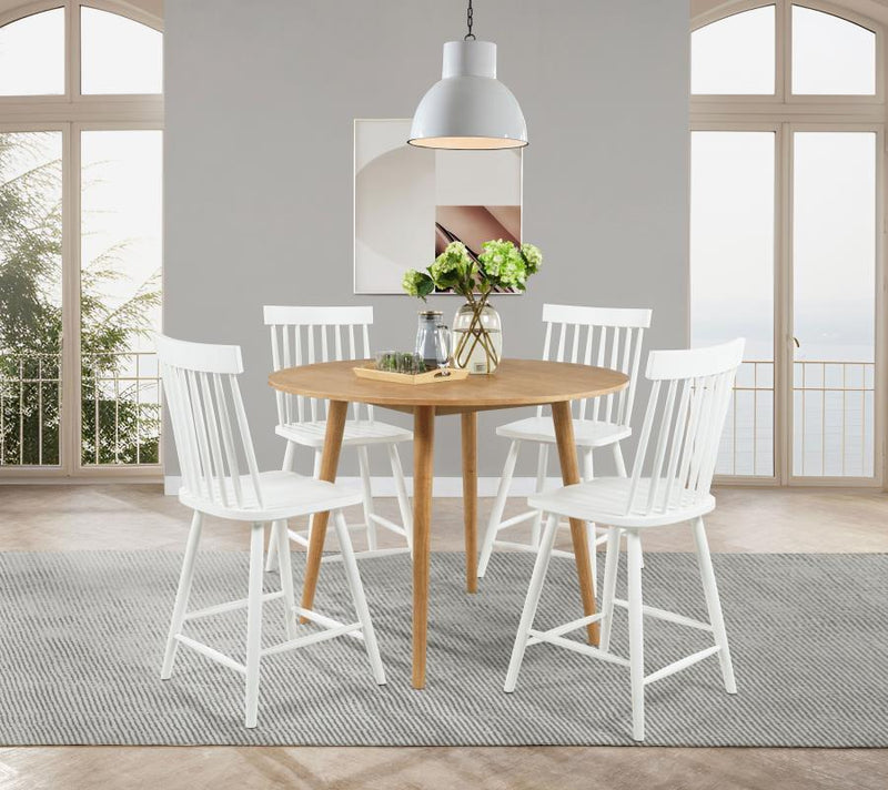Andrews - Round Counter Dining Set