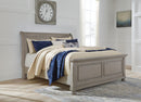 Lettner - Sleigh Bed