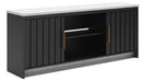 Cadmori - TV Stand With Fireplace Option