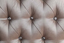 Benbek - Sofa With 5 Pillows - Fabric & Antique Oak
