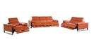 1246 - Modular Power Triple Reclining Sofa, Loveseat, And Chair Set With Power Headrests