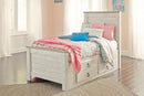 Willowton - Panel Bed
