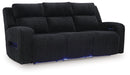 Forest Lake - Power Reclining Sofa With Adj Headrest
