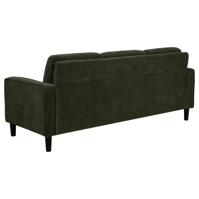 Ruth - Upholstered Track Arm Sofa Set