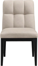 Adrian - Dining Side Chair (Set of 2) - Black Legs