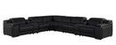 1116 - 8-Piece L-Shaped Sectional Sofa In With 4 Power Recliners & Power Headrests
