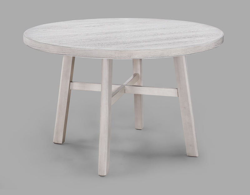 Blanche - Round Dining Table - Antique White