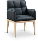 Adrian - Dining Arm Chair (Set of 2) - Light Brown Legs