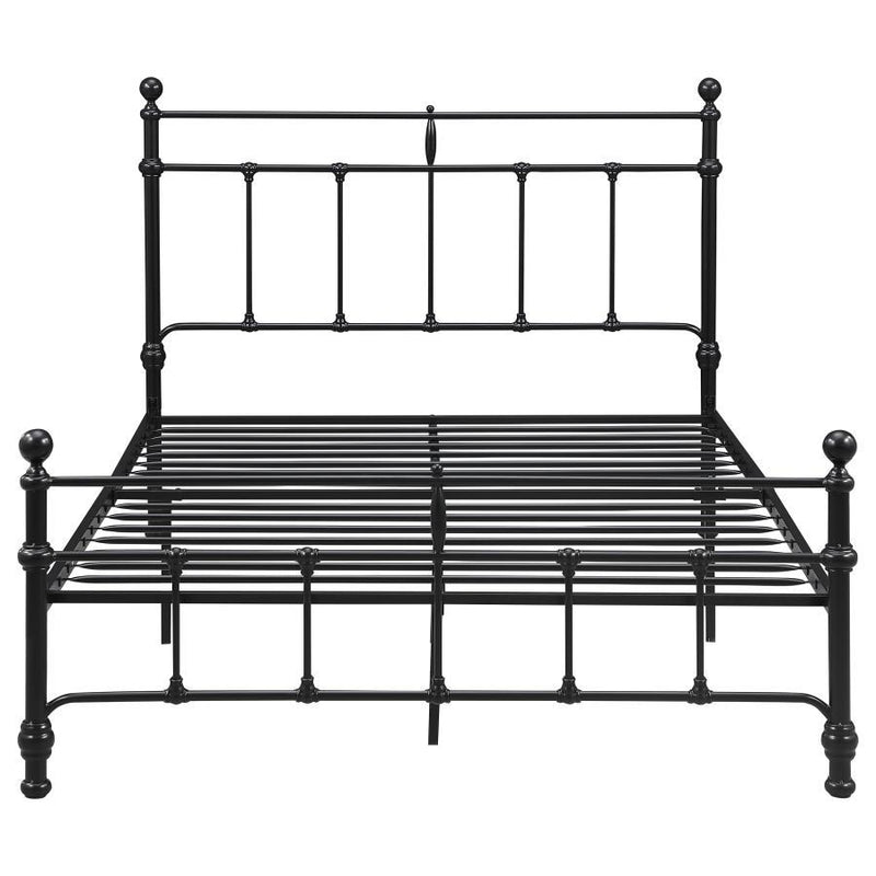 Novak - Metal Open Frame Bed