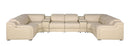 1116 - 8-Piece U-Shaped Sectional Sofa In With 2 Power Recliners & Power Headrests