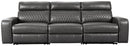 Samperstone - Power Reclining Sectional