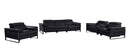 1246 - Modular Power Dual Reclining Sofa, Console Loveseat, And Chair Set With Power Headrests