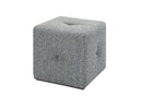 Lexi - Vanity Accessory Stool - Gray