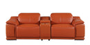 9762 - 3-Piece Modular Power Reclining Console Loveseat With 2 Power Recliners In