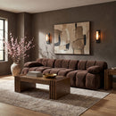 Orin - Velvet 3 Piece Modular Sofa