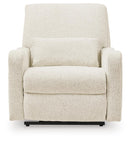 Cleo Pier - Power AutoGlide Recliner - Chai