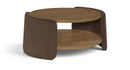 Wren - Velvet And Oak Veneer Coffee Table