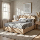 Tempo - Velvet Upholstered Bed
