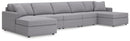 Modmax - Sectional - Granite