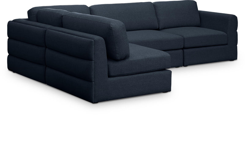 Beckham - 4 Piece Modular Sectional