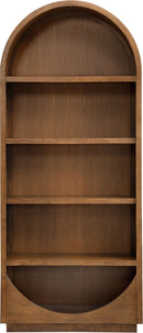 Hearth - Oak Veneer And Solid Wood Bookcase