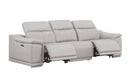 2679 - Genuine Leather Reclining Set (Sofa And Loveseat With 4 Power Recliners)