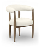 Sable - Vegan Leather Upholstered Dining Chair (Set of 2) - Brown Base