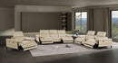 1246 - Modular Power Dual Reclining Sofa, Console Loveseat, And Chair Set With Power Headrests