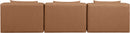 Cube - Modular 3 Seat Armless Sofa
