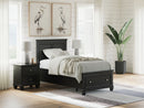 Lanolee - Panel Bed