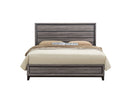 Kate - 5 Piece Full Bedroom Set - Gray