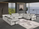 1126 - 12-Piece U-Shaped Sectional Sofa In With 4 Power Recliners & Power Headrests