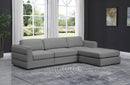 Beckham - 4 Piece Modular L-Sahped Sectional
