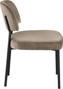 Zarelle - Performance Fabric Upholstered Dining Chair (Set of 2)