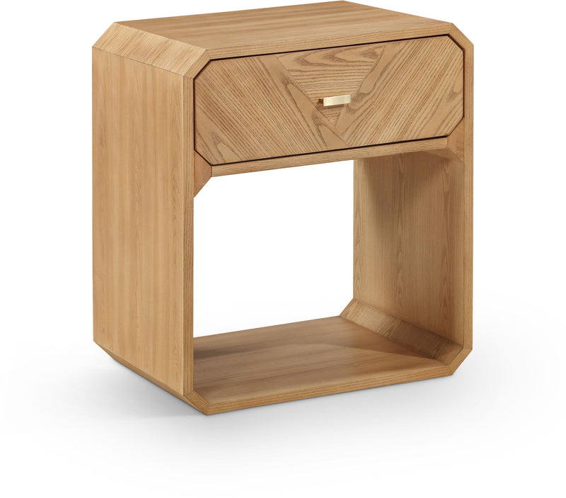 Parker - Ash Veneer Nightstand