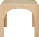 Waldorf - Tempered Glass Top Table